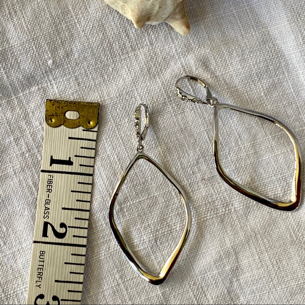 Alexis Bittar Sculpted Aura Teardrop Earrings - Picture 5 of 8